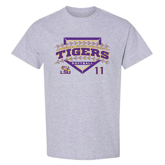 LSU - NCAA Softball : Lauryn Soeken - Classic Shersey T-Shirt-0