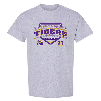 LSU - NCAA Softball : Cece Cellura - Classic Shersey T-Shirt-0