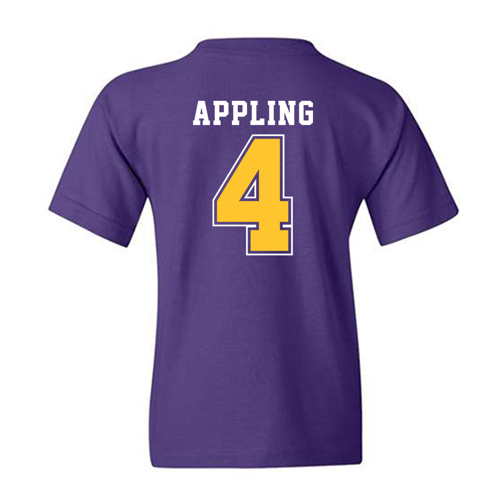 LSU - NCAA Softball : Gradie Appling - Classic Shersey Youth T-Shirt-1