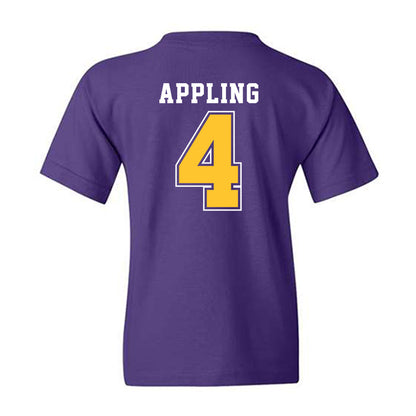 LSU - NCAA Softball : Gradie Appling - Classic Shersey Youth T-Shirt-1