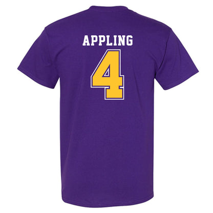 LSU - NCAA Softball : Gradie Appling - Classic Shersey T-Shirt-1