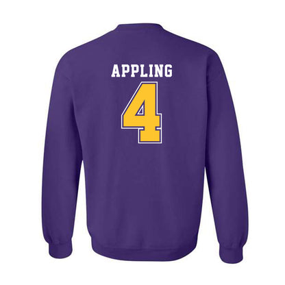LSU - NCAA Softball : Gradie Appling - Classic Shersey Crewneck Sweatshirt-1
