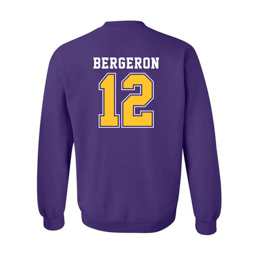 LSU - NCAA Softball : Maci Bergeron - Classic Shersey Crewneck Sweatshirt-1