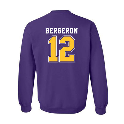 LSU - NCAA Softball : Maci Bergeron - Classic Shersey Crewneck Sweatshirt-1
