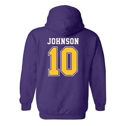 LSU - NCAA Softball : Rylie Johnson - Classic Shersey Hooded Sweatshirt-1