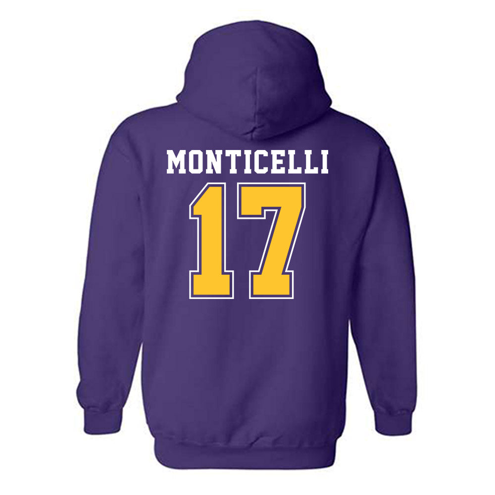 LSU - NCAA Softball : Paytn Monticelli - Classic Shersey Hooded Sweatshirt-1