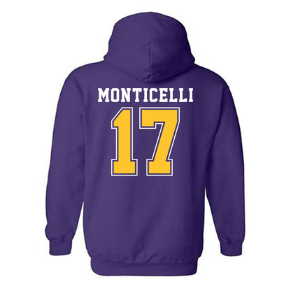 LSU - NCAA Softball : Paytn Monticelli - Classic Shersey Hooded Sweatshirt-1