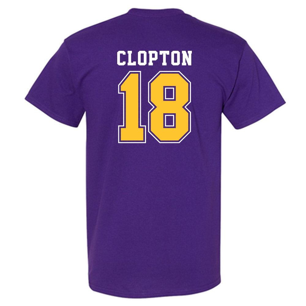 LSU - NCAA Softball : Tatum Clopton - Classic Shersey T-Shirt-1