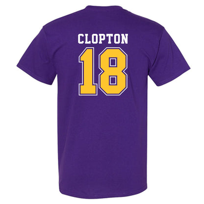 LSU - NCAA Softball : Tatum Clopton - Classic Shersey T-Shirt-1