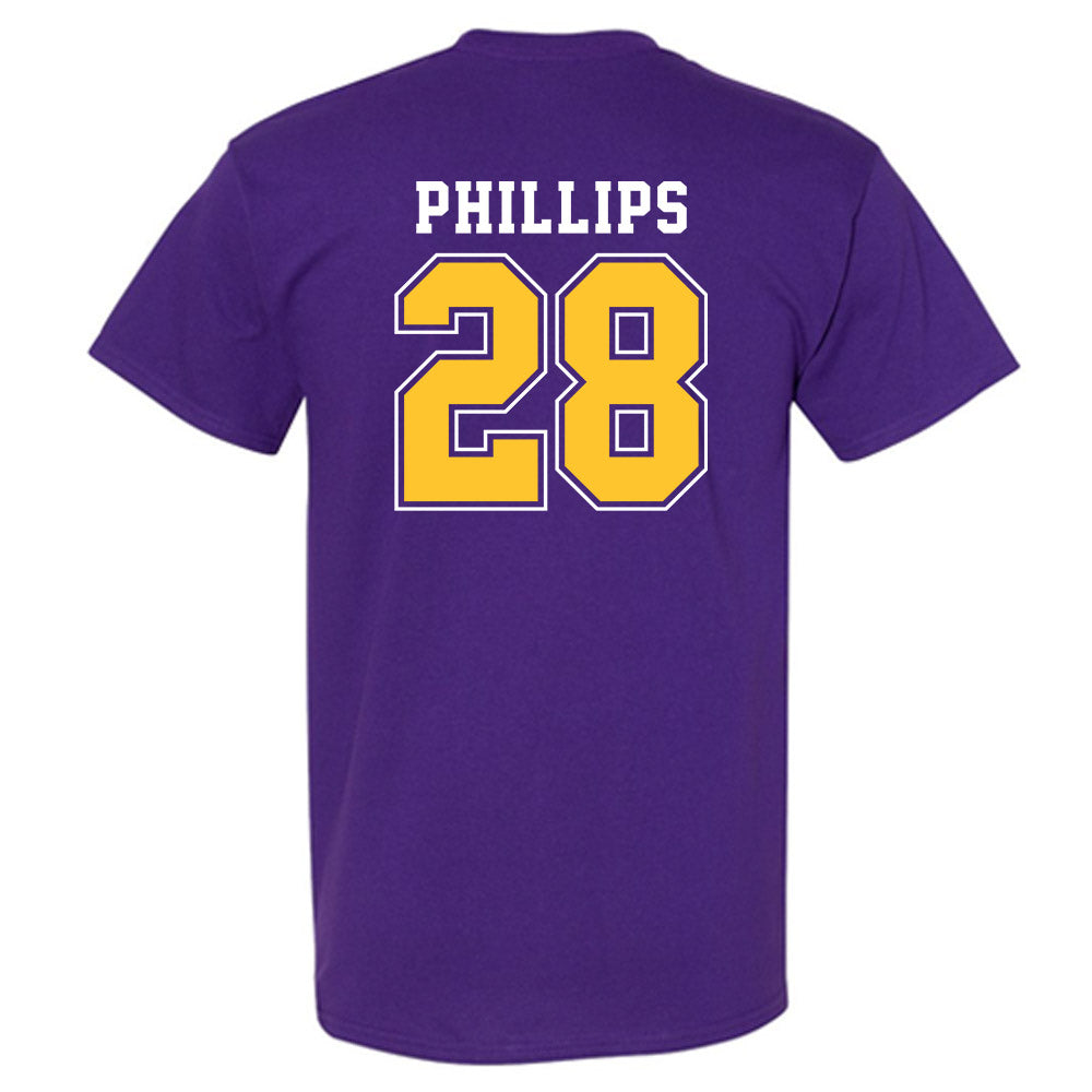 LSU - NCAA Softball : Jada Phillips - Classic Shersey T-Shirt-1