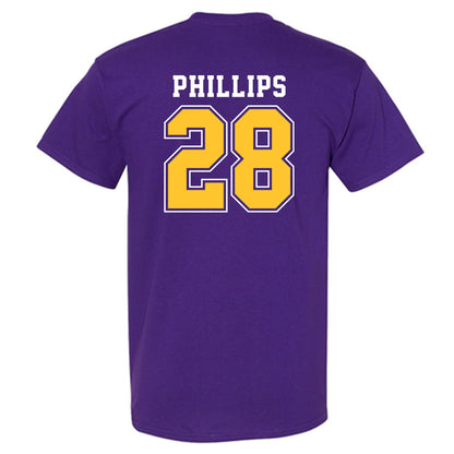 LSU - NCAA Softball : Jada Phillips - Classic Shersey T-Shirt-1