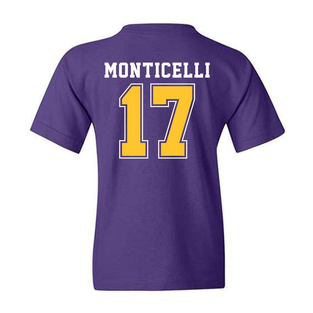 LSU - NCAA Softball : Paytn Monticelli - Classic Shersey Youth T-Shirt-1