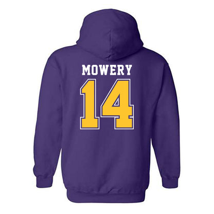 LSU - NCAA Softball : Ashlin Mowery - Classic Shersey Hooded Sweatshirt-1