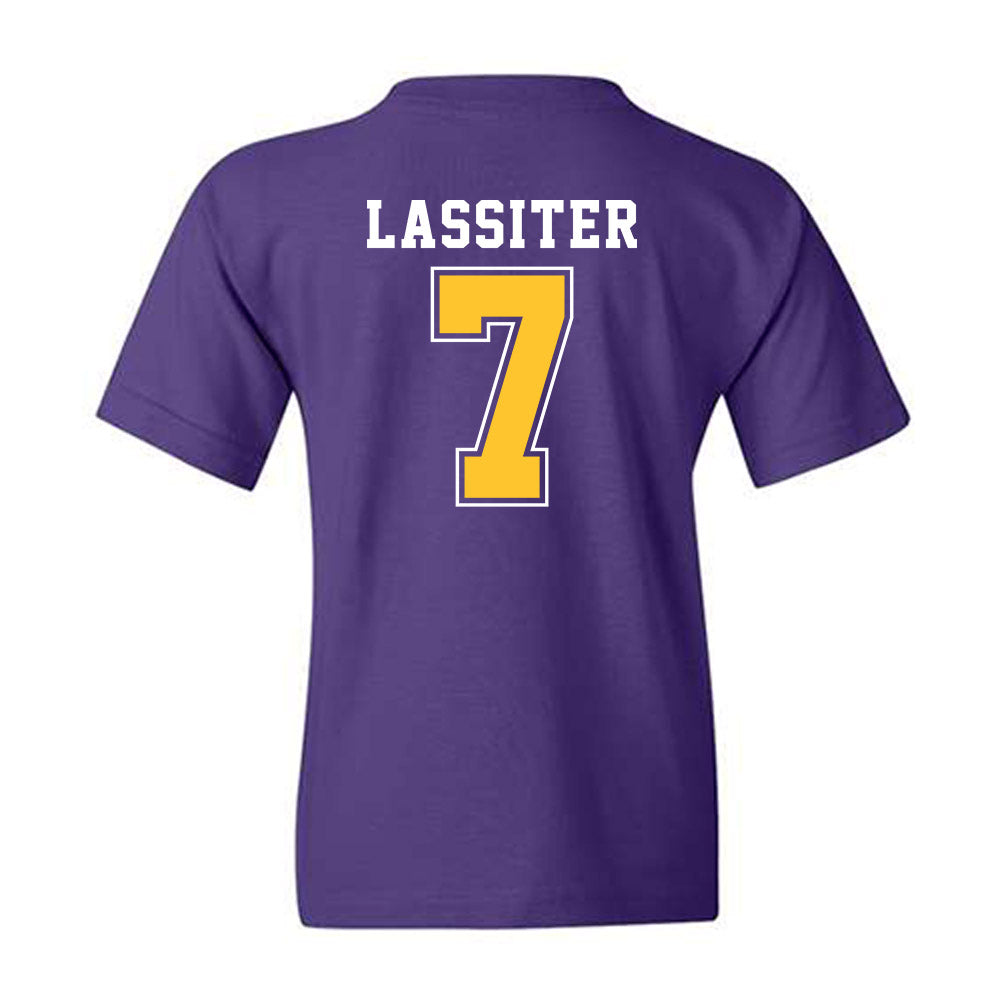 LSU - NCAA Softball : Jalia Lassiter - Classic Shersey Youth T-Shirt-1