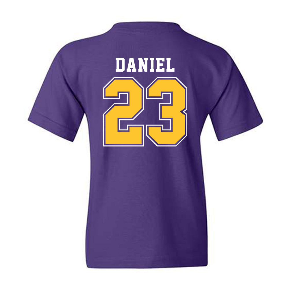 LSU - NCAA Softball : Sierra Daniel - Classic Shersey Youth T-Shirt-1