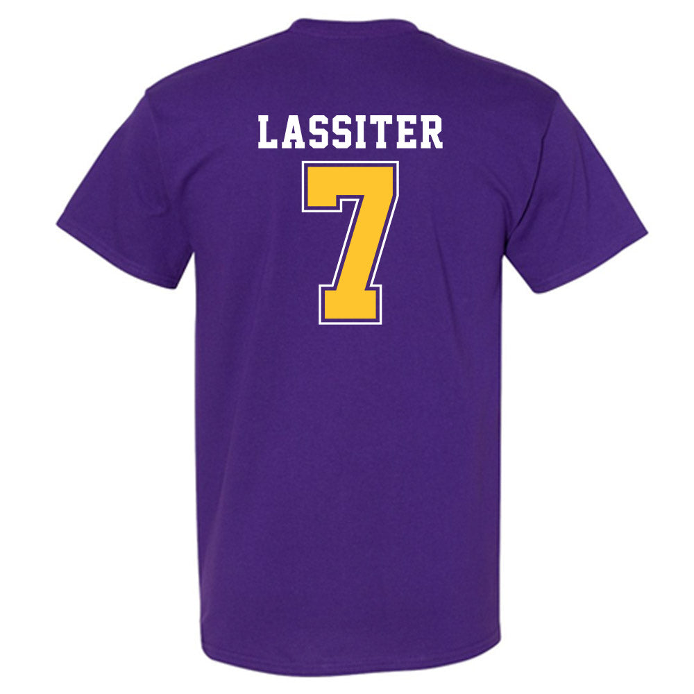LSU - NCAA Softball : Jalia Lassiter - Classic Shersey T-Shirt-1