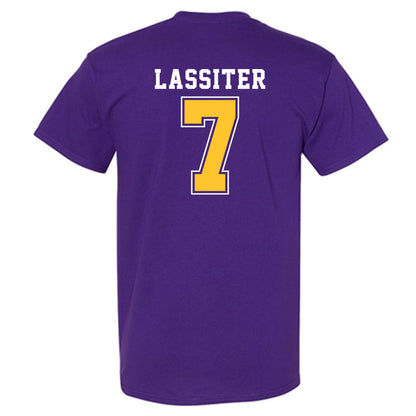 LSU - NCAA Softball : Jalia Lassiter - Classic Shersey T-Shirt-1