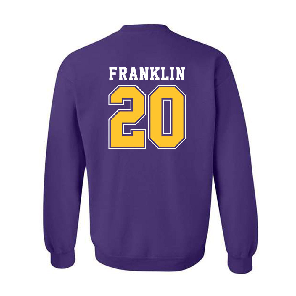 LSU - NCAA Softball : alix franklin - Classic Shersey Crewneck Sweatshirt-1