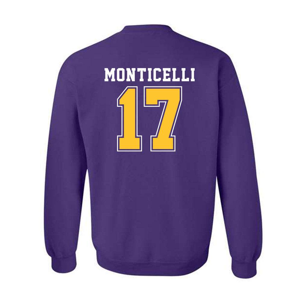 LSU - NCAA Softball : Paytn Monticelli - Classic Shersey Crewneck Sweatshirt-1