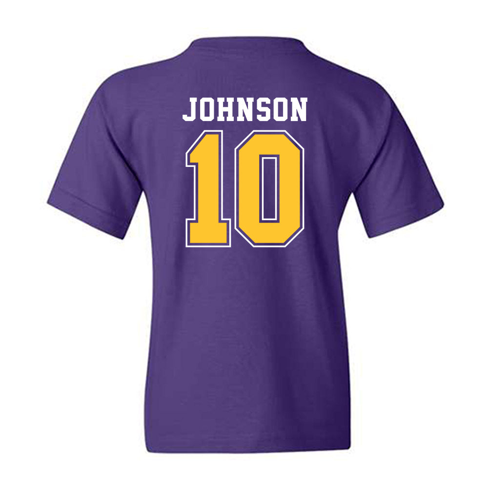 LSU - NCAA Softball : Rylie Johnson - Classic Shersey Youth T-Shirt-1