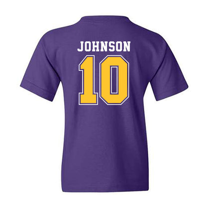 LSU - NCAA Softball : Rylie Johnson - Classic Shersey Youth T-Shirt-1