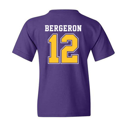 LSU - NCAA Softball : Maci Bergeron - Classic Shersey Youth T-Shirt-1