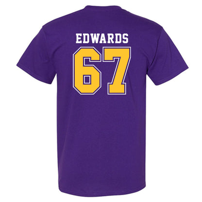 LSU - NCAA Softball : Kylee Edwards - Classic Shersey T-Shirt-1
