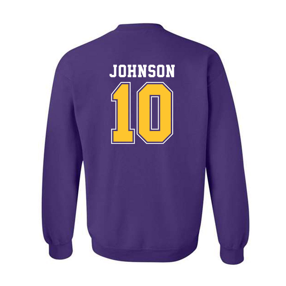 LSU - NCAA Softball : Rylie Johnson - Classic Shersey Crewneck Sweatshirt-1
