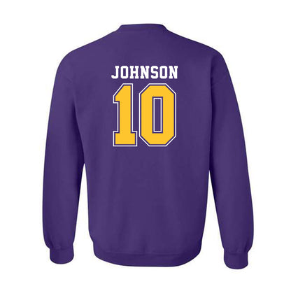 LSU - NCAA Softball : Rylie Johnson - Classic Shersey Crewneck Sweatshirt-1