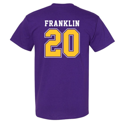 LSU - NCAA Softball : alix franklin - Classic Shersey T-Shirt-1
