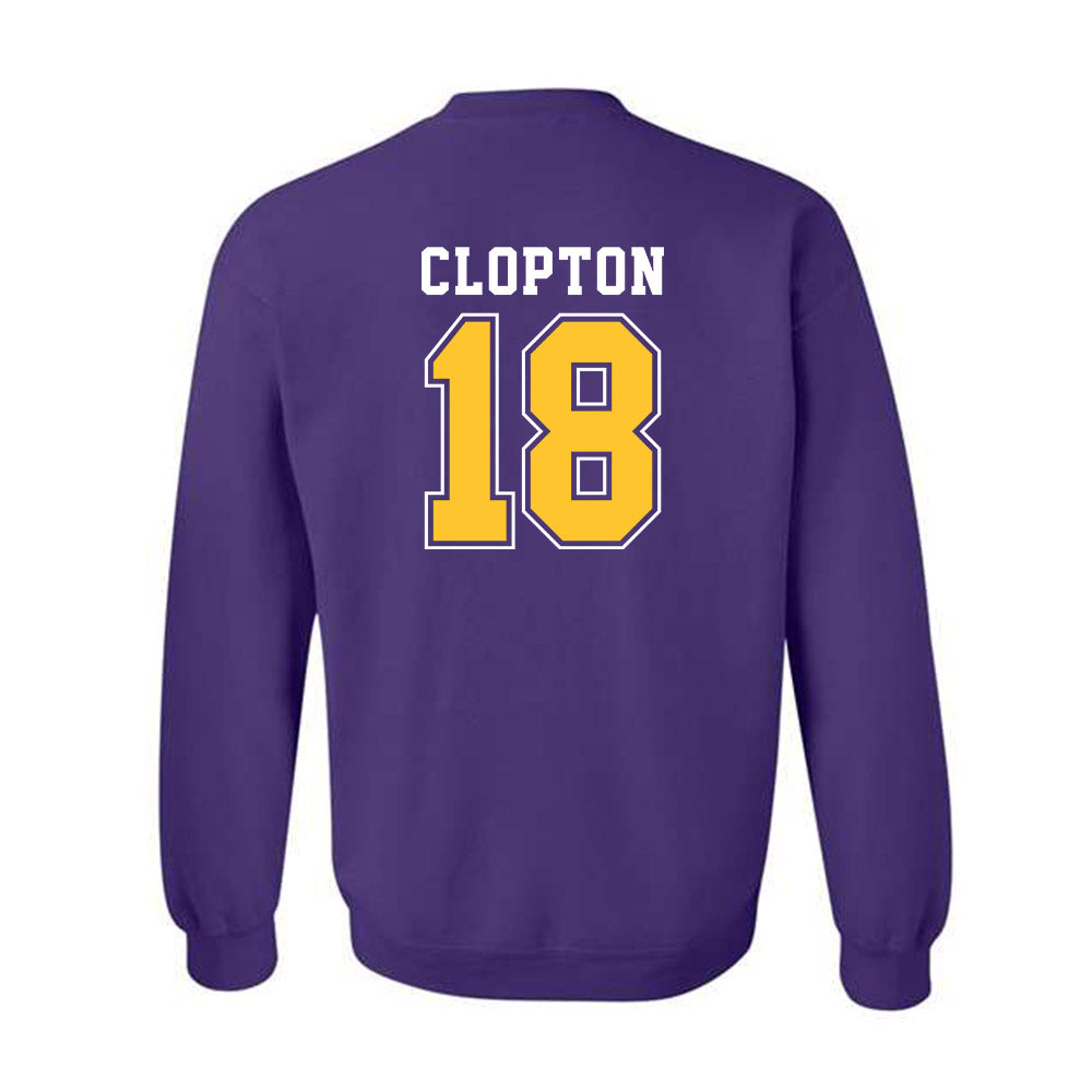 LSU - NCAA Softball : Tatum Clopton - Classic Shersey Crewneck Sweatshirt-1