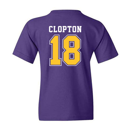 LSU - NCAA Softball : Tatum Clopton - Classic Shersey Youth T-Shirt-1