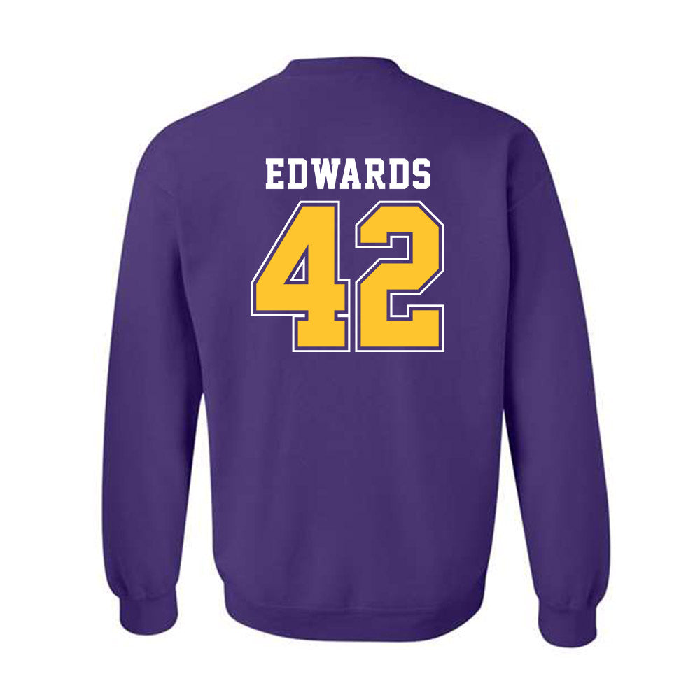 LSU - NCAA Softball : Tori Edwards - Classic Shersey Crewneck Sweatshirt-1