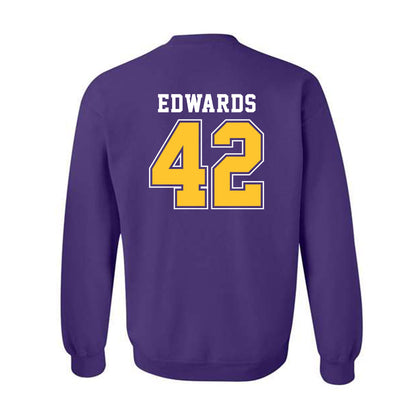 LSU - NCAA Softball : Tori Edwards - Classic Shersey Crewneck Sweatshirt-1