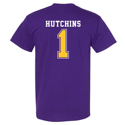 LSU - NCAA Softball : Ally Hutchins - Classic Shersey T-Shirt-1