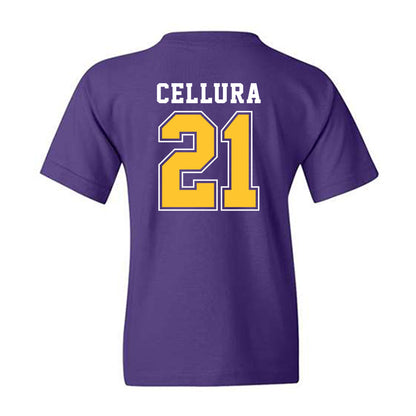 LSU - NCAA Softball : Cece Cellura - Classic Shersey Youth T-Shirt-1