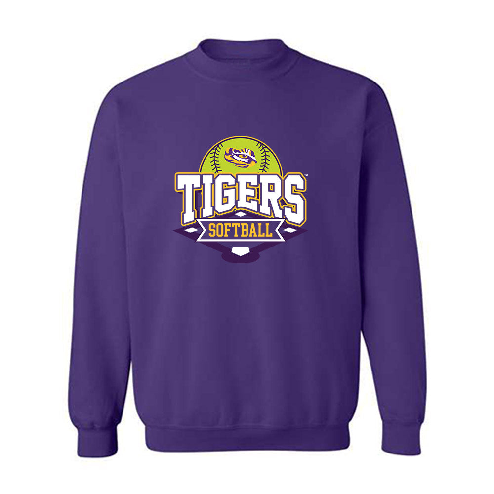 LSU - NCAA Softball : Gradie Appling - Classic Shersey Crewneck Sweatshirt-0