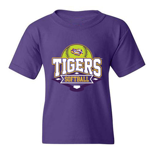 LSU - NCAA Softball : Avery Hodge - Classic Shersey Youth T-Shirt-0