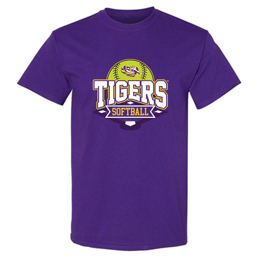 LSU - NCAA Softball : Tori Edwards - Classic Shersey T-Shirt-0