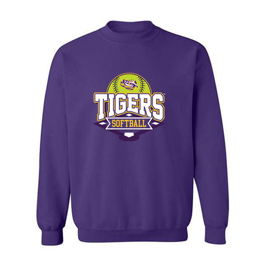 LSU - NCAA Softball : Lauryn Soeken - Classic Shersey Crewneck Sweatshirt-0