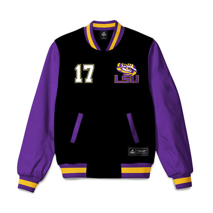 LSU - NCAA Football : Winston Watkins - Bomber Jacket-0