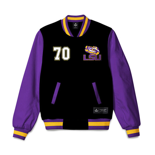 LSU - NCAA Football : Devin Harper - Bomber Jacket-0