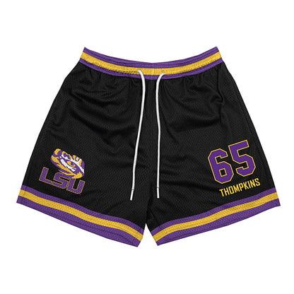 LSU - NCAA Football : Sean Thompkins - Shorts-0