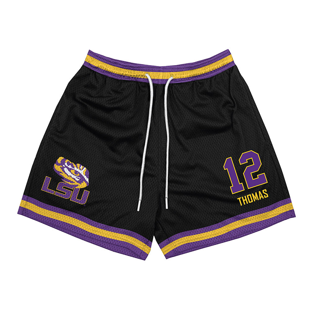 LSU - NCAA Football : Malachi Thomas - Shorts-0
