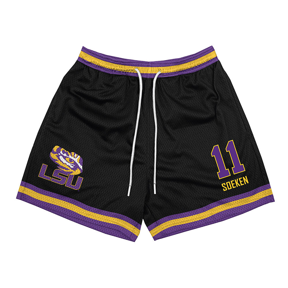 LSU - NCAA Softball : Lauryn Soeken - Shorts-0