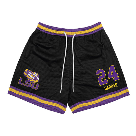 LSU - NCAA Baseball : Seth Dardar - Shorts-0