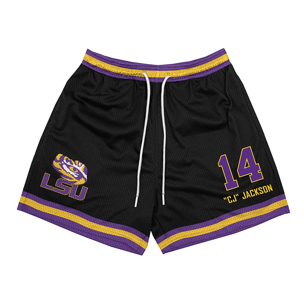 LSU - NCAA Football : Christopher "CJ" Jackson - Shorts-0