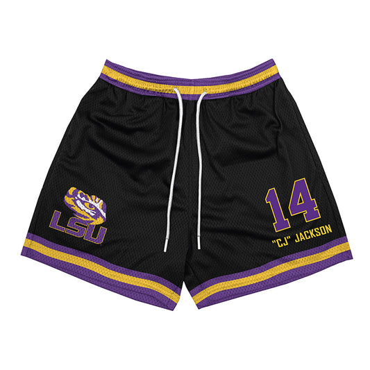 LSU - NCAA Football : Christopher "CJ" Jackson - Shorts-0