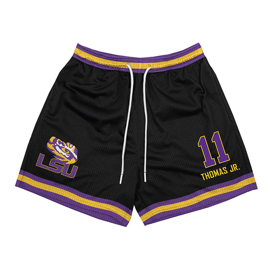 LSU - NCAA Men's Basketball : Dedan Thomas Jr. - Shorts-0