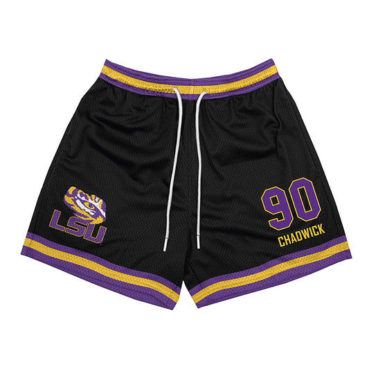 LSU - NCAA Football : Grant Chadwick - Shorts-0